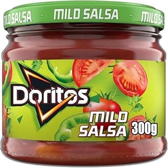 Doritos Mild Salsa - 6 Pack Jar, 6 X 300 g