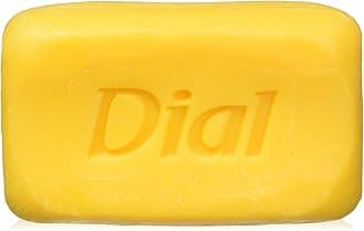 Dial Nutriskin Moisturizing Glycerin or Antibacterial or Deodorant Bar Soap 10 Ct Pack (Gold Antibacterial Deodorant)