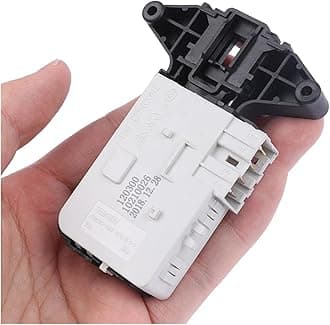 Washing Machine Replacement Part Electronic Door Lock Delay Switch，Compatible for Skyworth，Compatible for Daewoo F751202ND F801202ND F801207ND