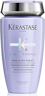 Kerastase Blond Absolu Bain Ultra Violet Anti-brass Purple Shampoo, 8.5 Oz