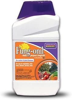 Bonide Fung-onil Multi-Purpose, 32 oz Concentrated Solution for Plant Disease Control, Long Lasting & Waterproof