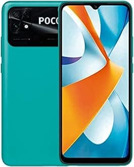 Xiaomi POCO C40 6.71 Inch HD+ Dot Drop Display Dual SIM Coral Green 3GB RAM 32GB 4G LTE