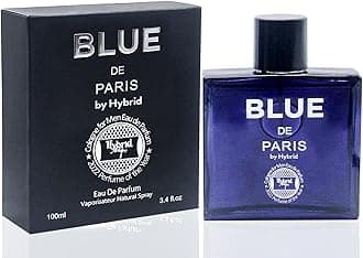 Hybrid & Company Blue De Paris for Ceo Men’s Classic Scent Perfume Eau De Toilette Spray 100 ML