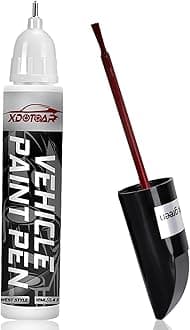 Pearl Red Touch Up Paint for Cars, Color Accurate Auto Paint, Professional Automotive Scratch Repair, Lasting Auto Scratch Remover, Quick Drying, Easy to Use, Safe and Non-toxic