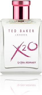 X20 Extraordinary Her Eau de Toilette Fruity Floral Perfume for Women with Grapefruit, Magnolia & Musk Elegant, Sophisticated, Scent Gift Idea For Her 3.38 oz / 100ml