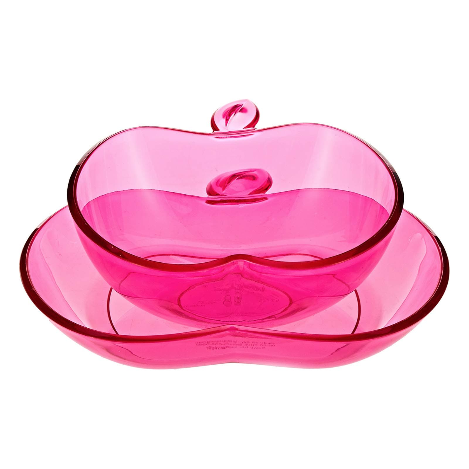 Harmony2PC SET APPLE SHAPE SNACK BOWL SET ASST COLOR MG_16_01