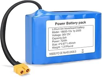 36V Lithium Battery Replacement High Capacity Endurance for Ho￵￵ver￵￵Board Battery