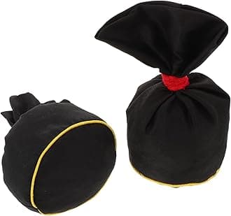 FRCOLOR 2pcs Salt Therapy Pack Portable Massage Balls Acupressure Spa Compress Chinese Medicine Salt Pouch