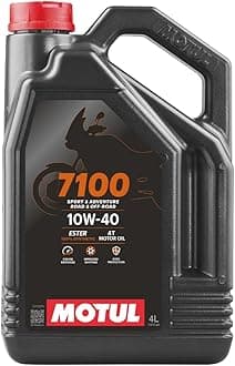MOUNTAIN MOTORBIKE OIL 7100 4T 10W40 4L, Black, 300x234x114, 104092