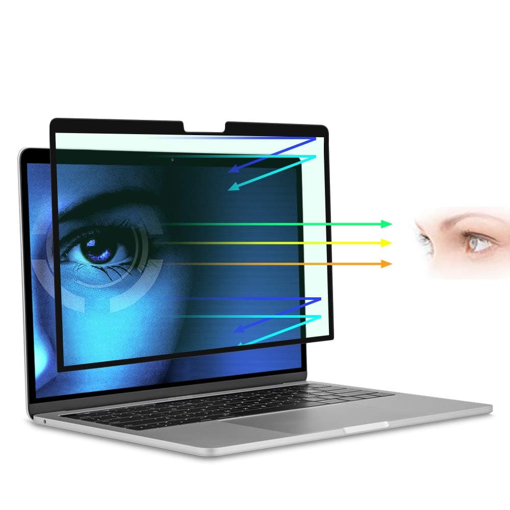 FILMEXT for MacBook Pro 13 Anti-Glare Anti-Blue Light Screen Protector Filter, MacBook Pro 13 inch(2016~2022) M1/M2 Eye Protection Blue Light Blocking Filter Reduces Digital Eye Strain