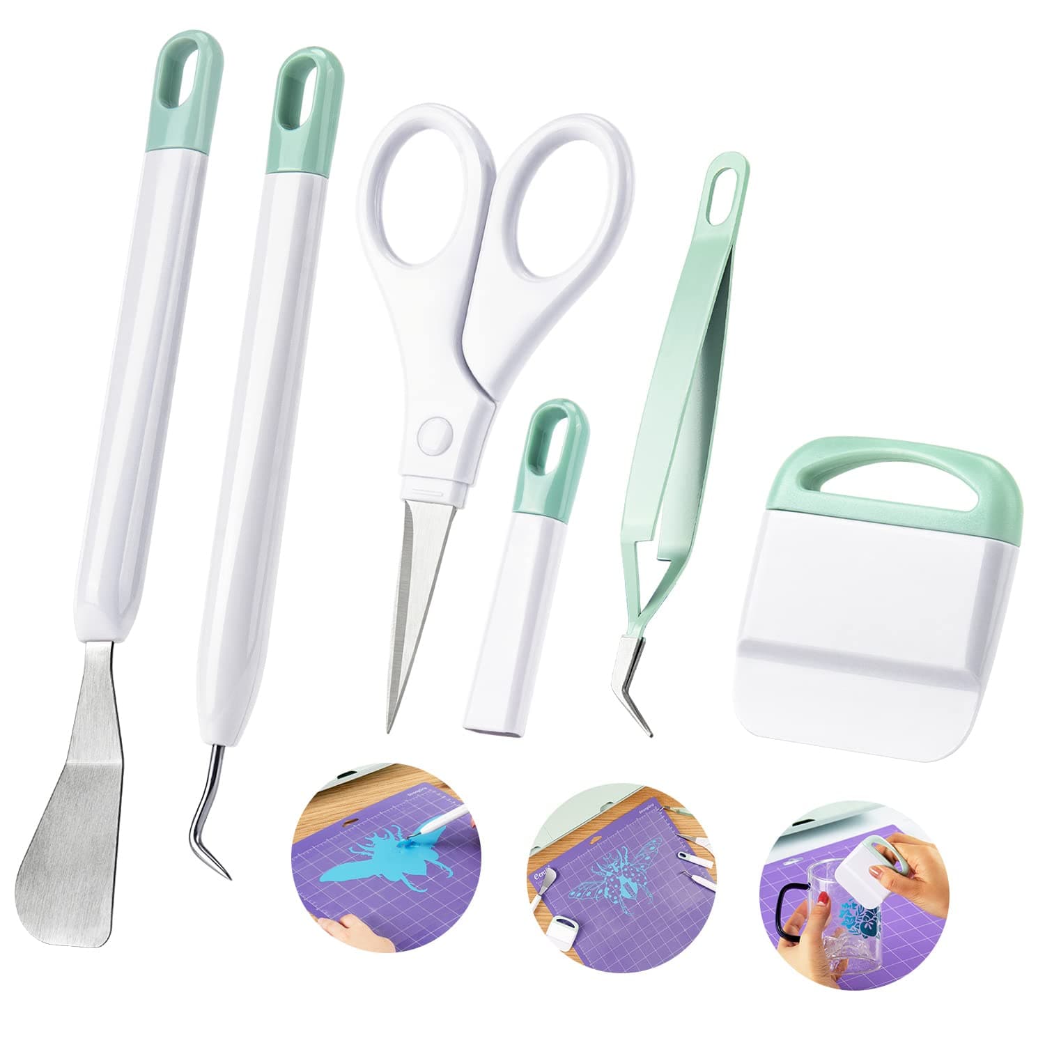 Vinyl Weeding Tool Set
