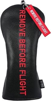 Golf Head Cover with RBF Design for Golf Club