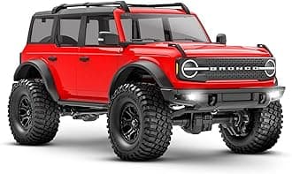 TRX97074-1RED TRX-4m Ford Bronco 4x4 Red RTR with Battery / Charger