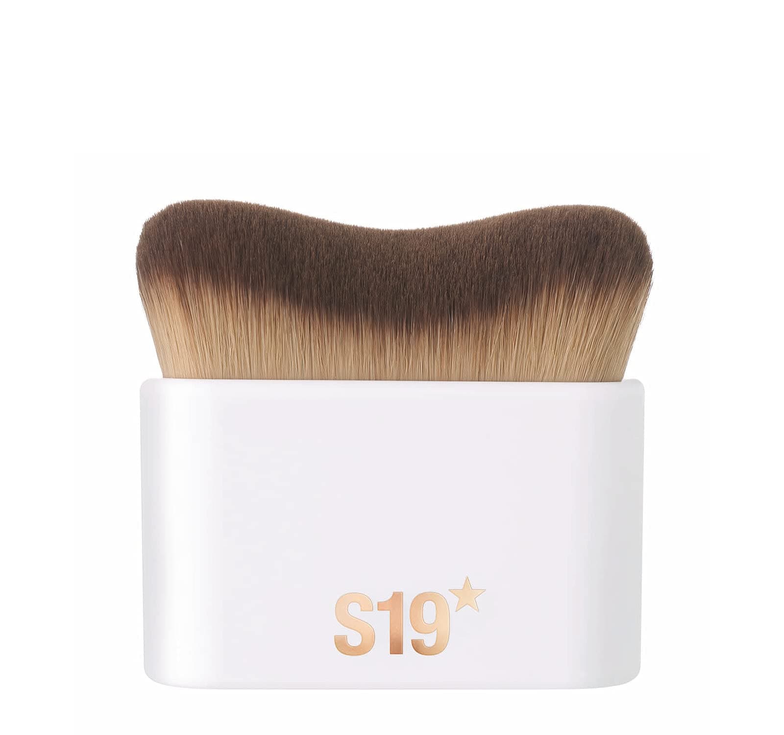 S19 STUDIO + LABSUPER FX Body Brush - Body Makeup & Gloss Applicator, Professional Finish, Soft & Velvety Bristles