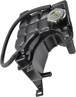 TRQ Radiator Coolant Reservoir Expansion Tank Overflow Bottle Compatible with 1996-1999 Cadillac DeVille 1994-2002 Eldorado 1993-1997 Seville