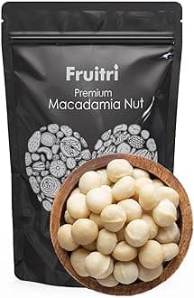 Premium Macadamia Nuts – 200g, 100% Natural, Rich & Buttery | Perfect for Snacking, Baking & Keto Diet | Healthy, Crunchy & Nutrient-Packed dry fruits