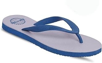 Paragon HW0904G Men's Stylish Lightweight Flipflops | Comfortable with Anti-Skid Sole | Casual & Trendy Slippers | Indoor & Outdoor