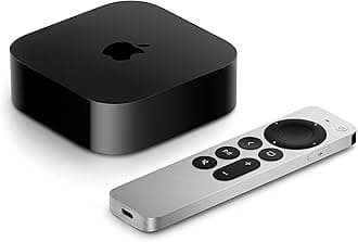 2022 Apple TV 4K Wi‑Fi with 64GB storage (3rd generation)