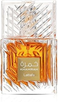 Lattafa Perfumes Khamrah for Unisex Eau de Parfum Spray, 3.4 Ounce