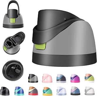 Replacement Lid for Owala Freesip,Compatible with Owala Freesip Water Bottle 16oz 24oz 32oz 40oz,Premium Replacement Accessories for Owala Cap,LeakProof,BPA-Free(Foggy Tide)