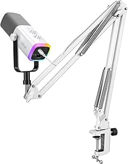 XLR/USB Streaming Recording Microphone Kit (AM8TW)