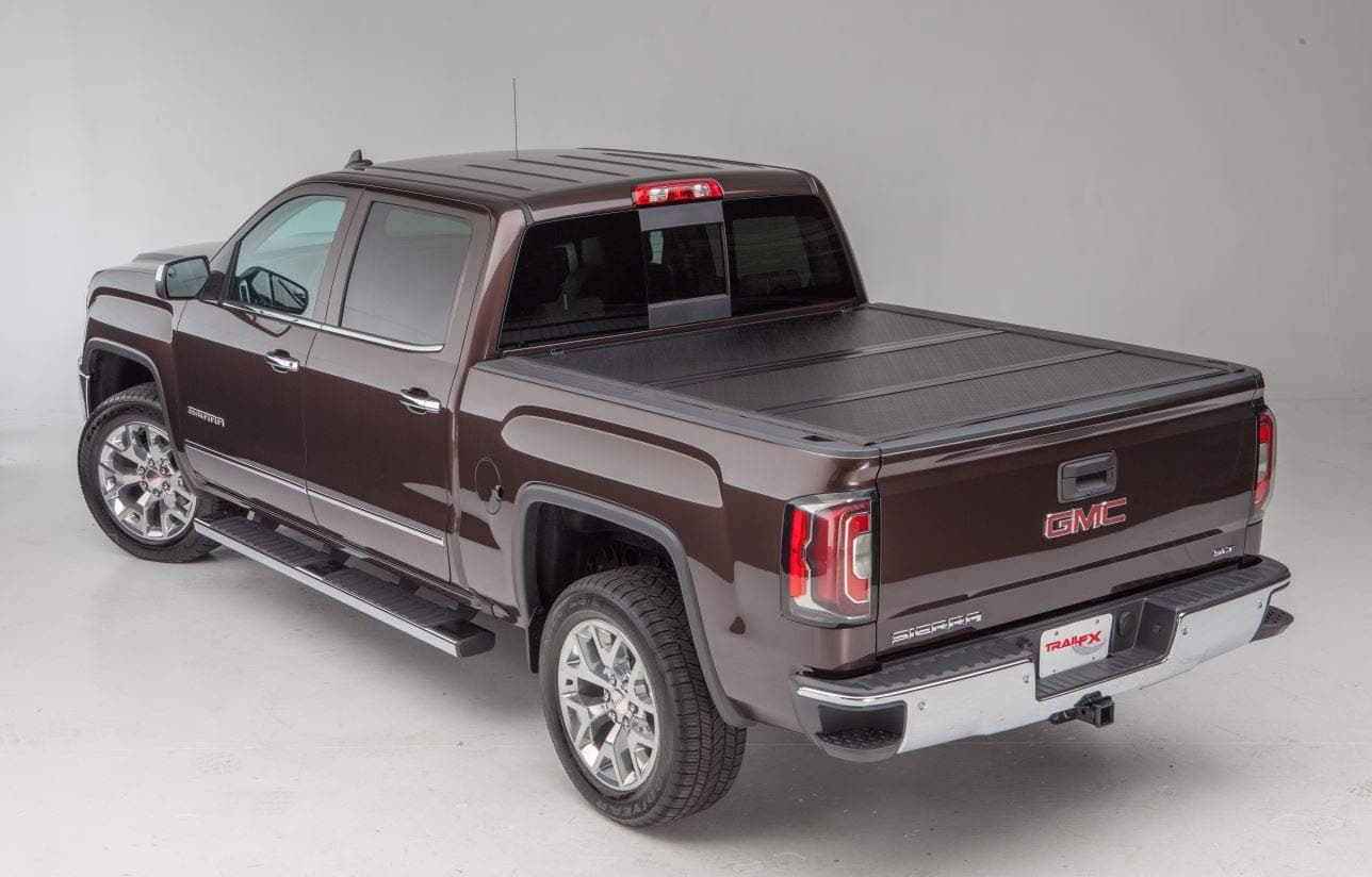 TFX TONNEAU Flush Hard Tri-fold Tund 5.5 07-16