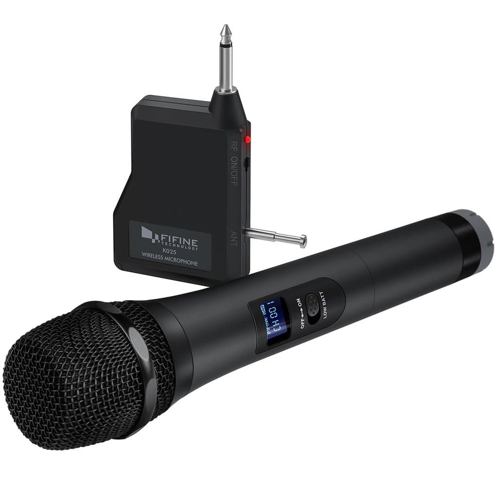 Handheld Dynamic Microphone System-K025