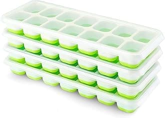 Ice Cube Trays 4 Pack(Green)