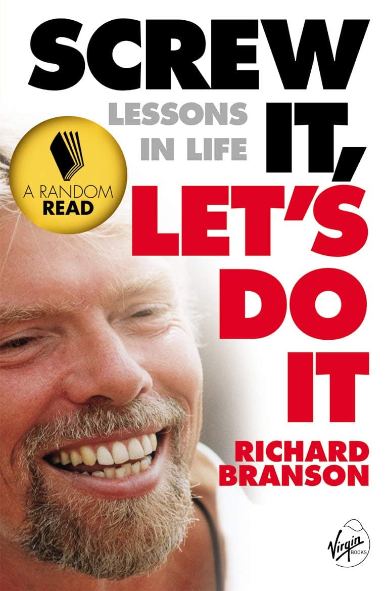 Screw It, Let's Do It Lessons In Life by Richard Branson - Paperback