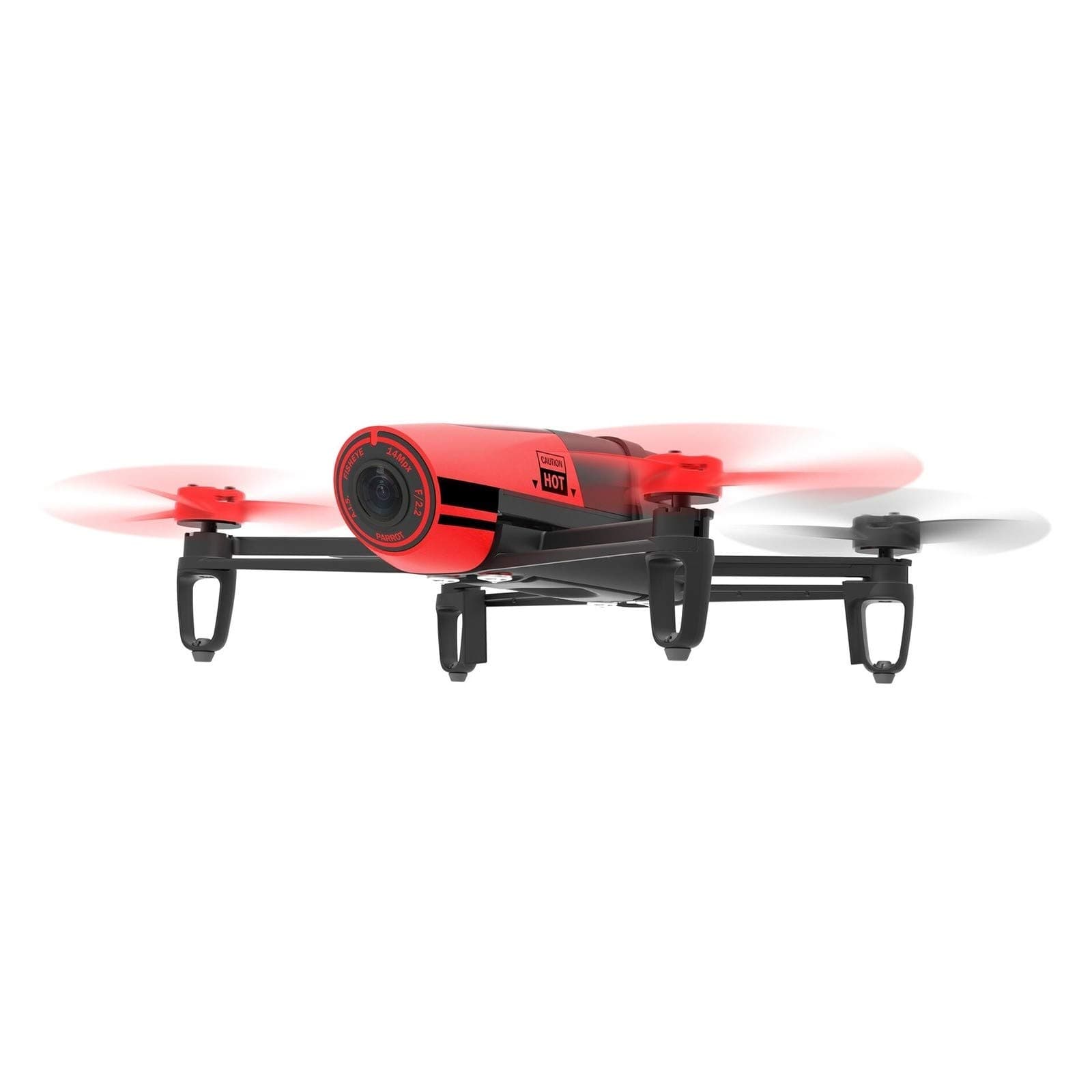 Parrot Bebop Quadcopter Drone - Red-Black (Renewed)