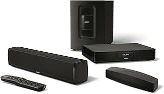 Bose SoundTouch 120 home theater system, color negro