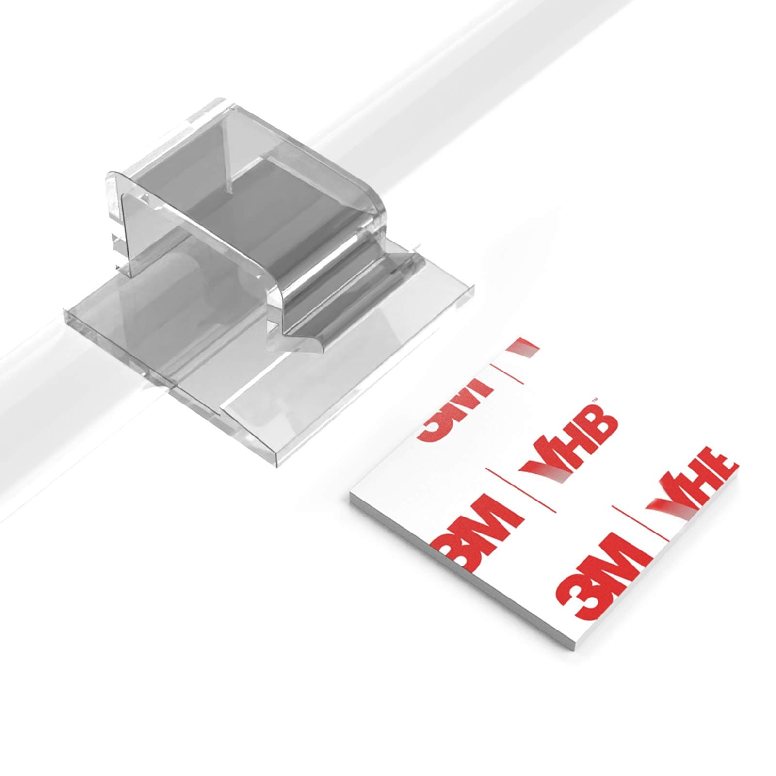 XIAOXI R Shape Cable Management (Clear)