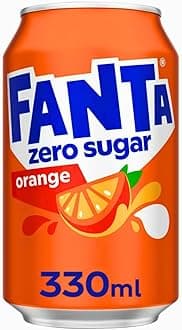 Fanta Orange Zero, 330Ml