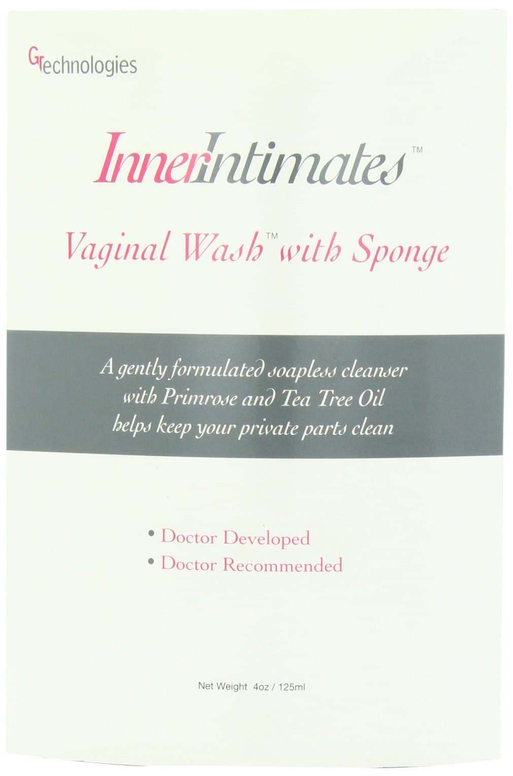 Vaginal Wash With Sponge