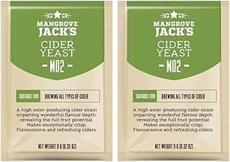 Mangrove Jack's Cider M02 Dry Yeast (Pack of 2)