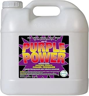 Purple Power (4322C-2PK) Industrial Strength Cleaner and Degreaser - 2.5 Gallon, (Case of 2)