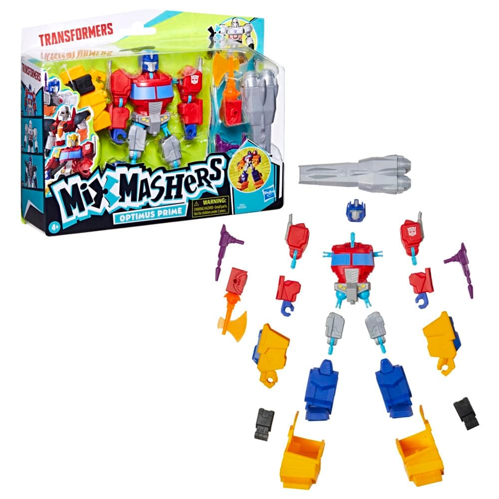Transformers Transformers Transformers MIXMASHERS DLX Figure Optimus Prime