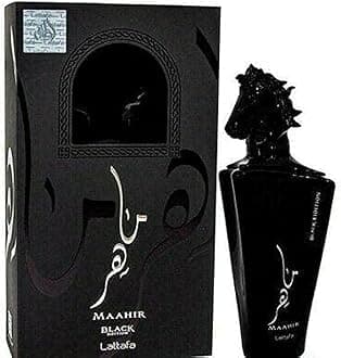 Lattafa Maahir Black Edition Long Lasting Perfume For Men & women Eau De Parf...