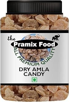 Pramix Dry Amla Candy [Indian Gooseberry] 250 gm