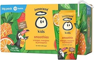 Kids Smoothies Oranges, Mangoes and Pineapples 10 x 150ml
