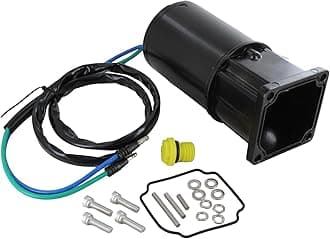 New Tilt Trim Motor Compatible With Mercury Mariner 50-125 HP 809885A1 PT497NK 4-6777 430-22008 10850 811699 813447 819479A1 819480A1 885654T1 18-6777 82-7866