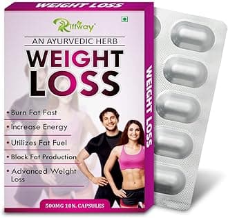 Weight Loss Ayurvedic Capsules | Reduce Extra Fat Without Diet & Exercise