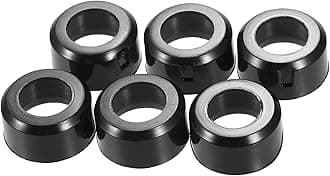 F77Z9G512AA / Fuel Injector Seal Adaptor/for Ford Explorer 1997-2010 / Durable/Metal / 6 Pcs/Black