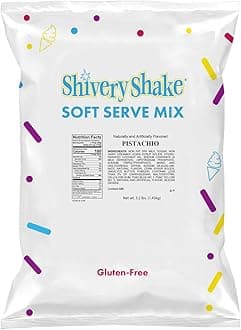 Shivery Shake Pistachio Soft Serve Ice Cream Mix