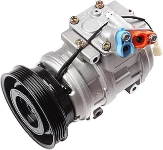 ECCPP AC Compressor with Clutch 1986-2001 for Toyota Camry Celica Solara 2.0L 2.2L AC Compressor
