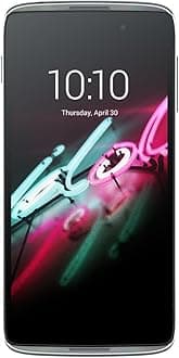 ALCATEL OneTouch Idol 3 Global GSM Unlocked 4G LTE Smartphone, 4.7 HD IPS Display, 16GB - Gray