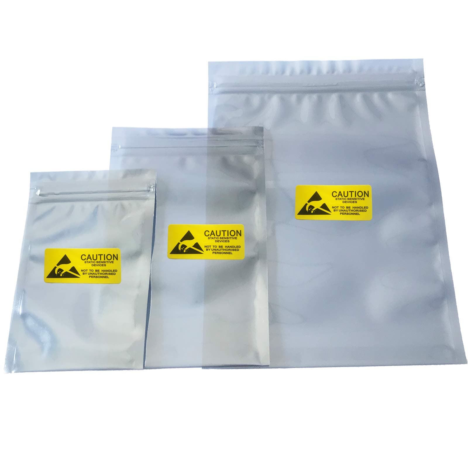 3 Size Mix Small Anti Static Bags
