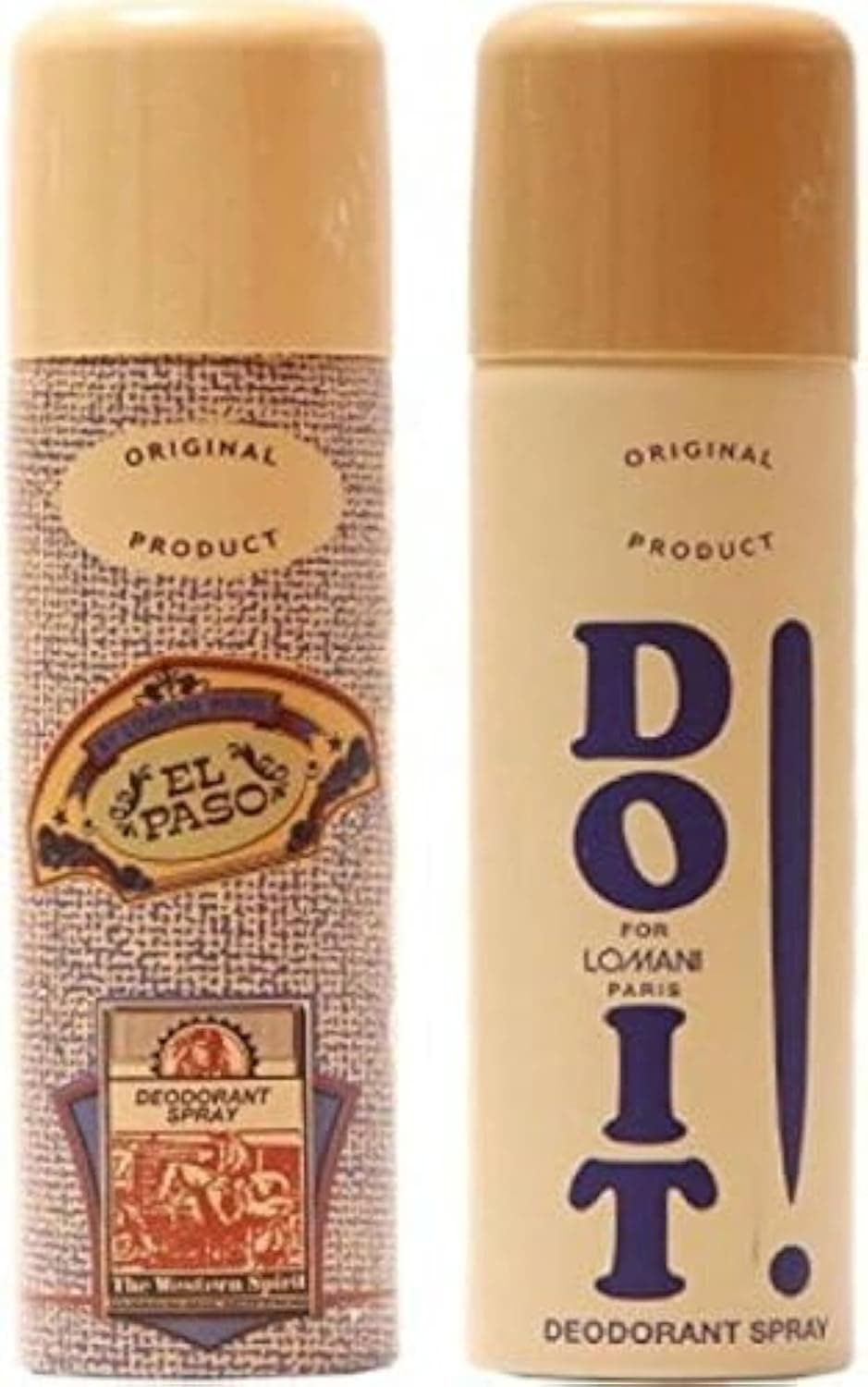 Unisex Elpaso And Do It Deodorant Fresh Spray, 400 Ml (Pack Of 2), 2 Count