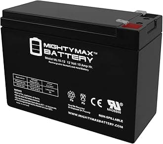 Mighty Max Battery 12V 10AH SLA Battery for The Auto Moto Sport Scooter