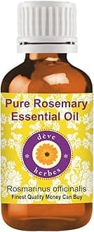 Rosemary Essential Oil (Rosmarinus officinalis) Steam Distilled 15ml